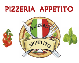Pizzeria Appetito logo.